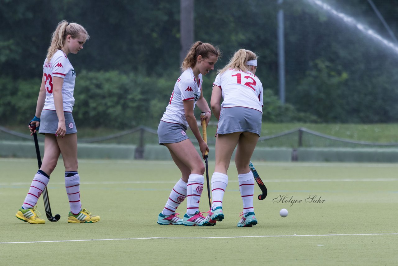 Bild 203 - B-Juniorinnen Der Club an der Alster - THC Altona Bahrenfeld : Ergebnis: 4:0